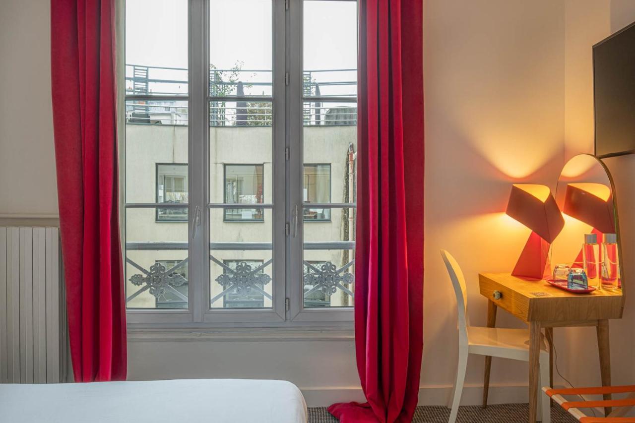 Hotel Arvor Saint Georges Paris Eksteriør billede