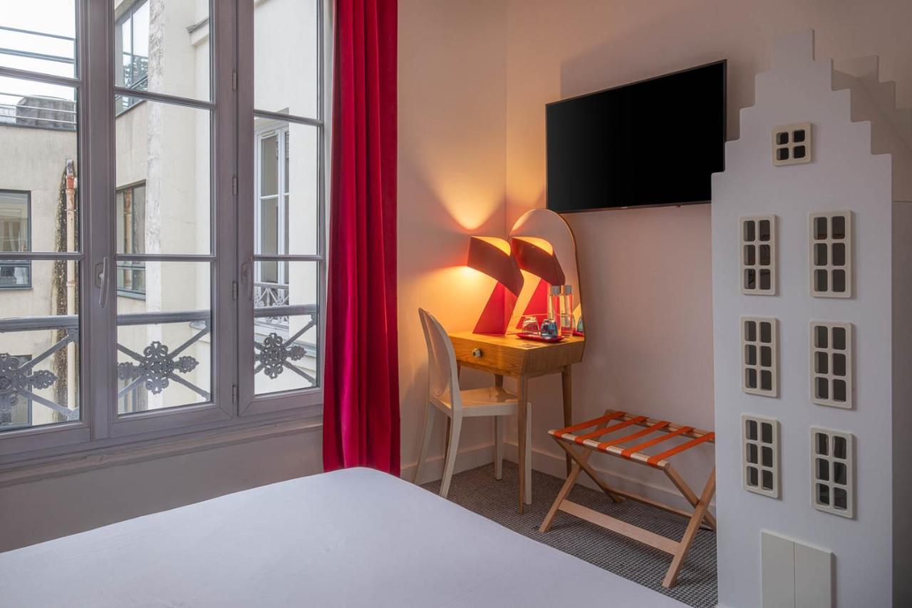 Hotel Arvor Saint Georges Paris Eksteriør billede
