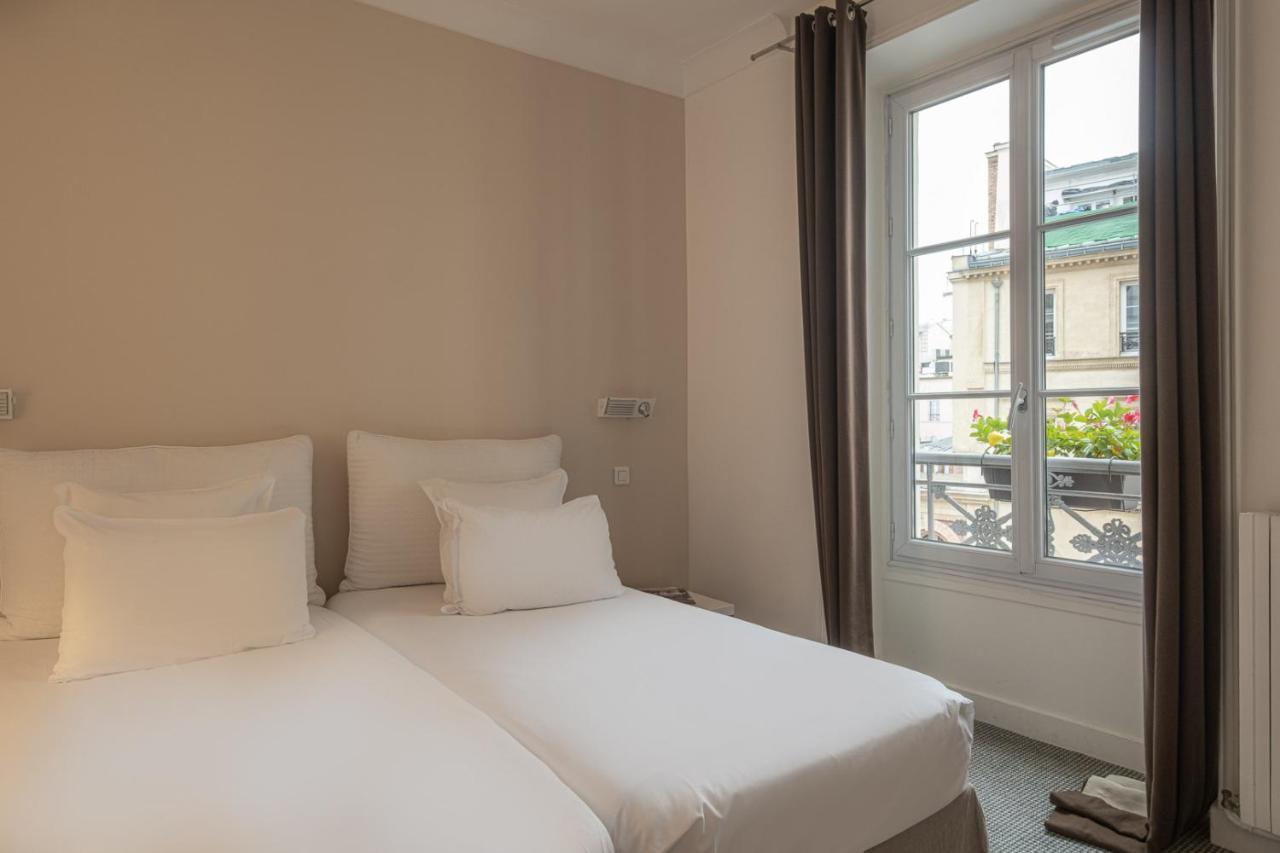 Hotel Arvor Saint Georges Paris Eksteriør billede